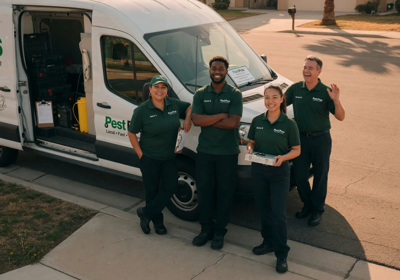 Pest Control company in Hallettsville, TX